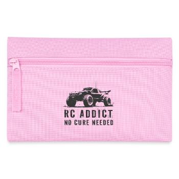 RC Addict Monster Truck - Trousse - rose - Devant
