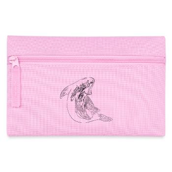Unique Whale - Federtasche - Rosa - Vorne