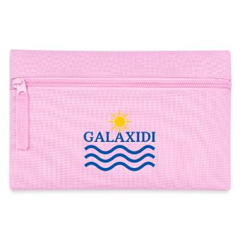 Galaxidi-Sonne und Wellen - Federtasche - Rosa - Vorne