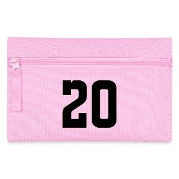 20 - Federtasche - Rosa - Vorne