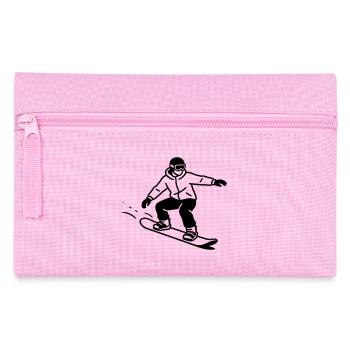 Sandboarding - Pencil Case - pink - Front