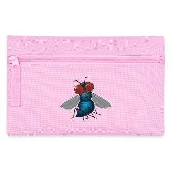 fliege - Federtasche - Rosa - Vorne