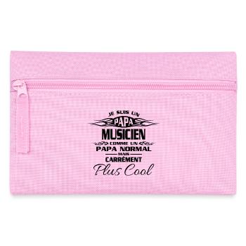 Musicien - Trousse - rose - Devant