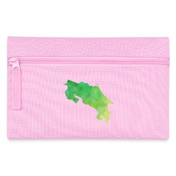 costa Rica - Federtasche - Rosa - Vorne