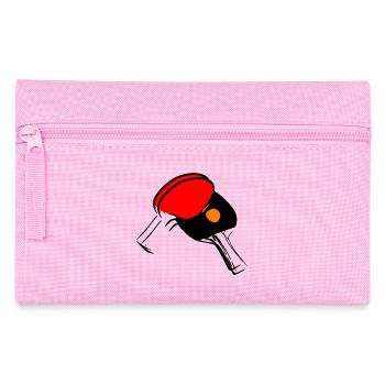 tennis de table de ping pong ping-pong bat8 - Trousse - rose - Devant