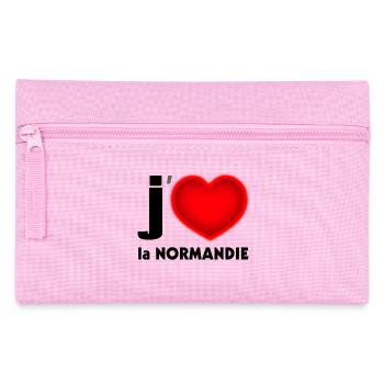 I love Normandy - Pencil Case - pink - Front
