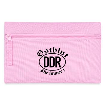 Ostblut fuer immer - Federtasche - Rosa - Vorne