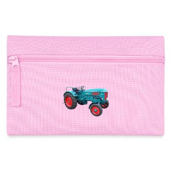 Hanomag Trecker - Federtasche - Rosa - Vorne
