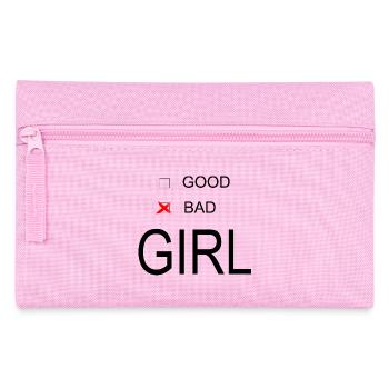 Bad girl - Pencil Case - pink - Front
