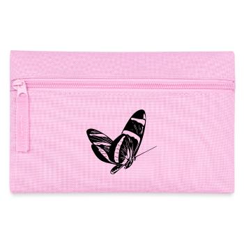 papillon - Trousse - rose - Devant