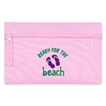 urlaub - Federtasche - Rosa - Vorne