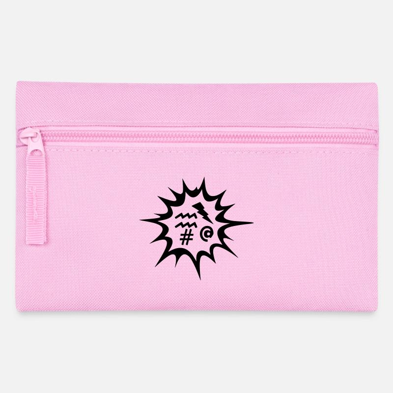 Colère - Trousse - rose