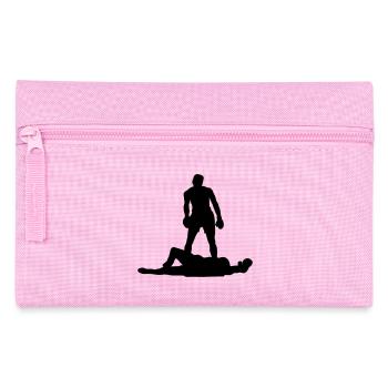 ali - Federtasche - Rosa - Vorne