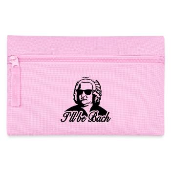I'll be bach 2b - Trousse - rose - Devant