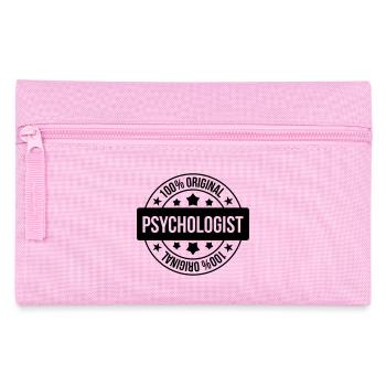 Psychologue / Psychiatre / Travail / Psychanalyste - Trousse - rose - Devant