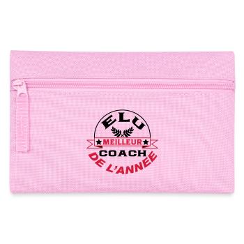 Elu meilleur coach de l'année - Trousse - rose - Devant
