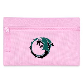 dragon_002 - Pencil Case - pink - Front