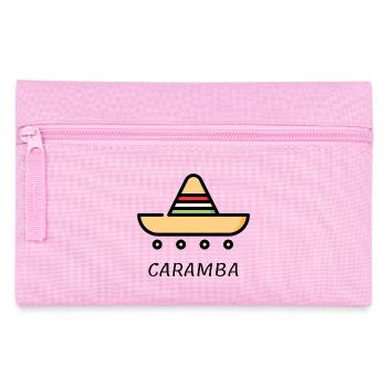 Sombrero mexicain - Caramba - Trousse - rose - Devant