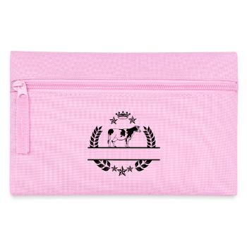Winners cow - Pencil Case - pink - Front