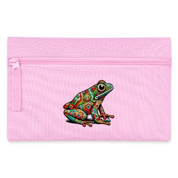 Frosch - Federtasche - Rosa - Vorne