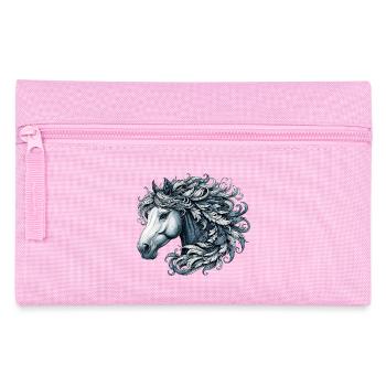 Horse - Pencil Case - pink - Front