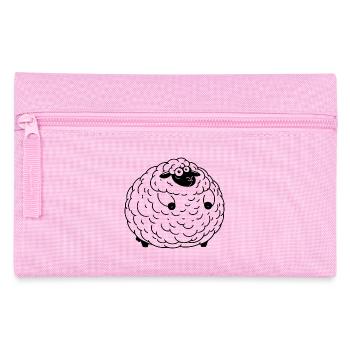 Fat Sheep - Pencil Case - pink - Front