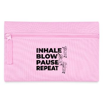 Musique de trompette - Trousse - rose - Devant