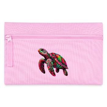 Turtle - Pencil Case - pink - Front