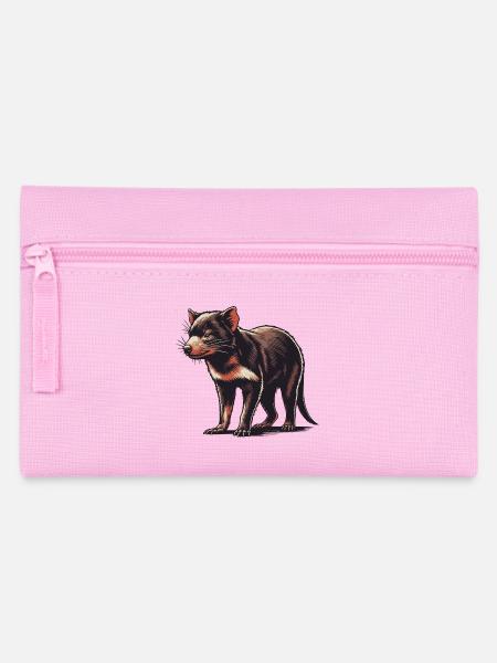 Tasmanischer Teufel - Federtasche - Rosa