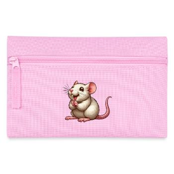 Ratje - Pencil Case - pink - Front