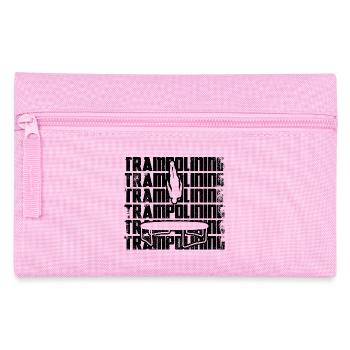 Opérateur de trampoline - Trousse - rose - Devant