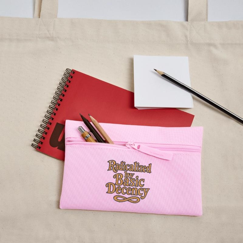 Radicalized by Basic Decency Pencil Case