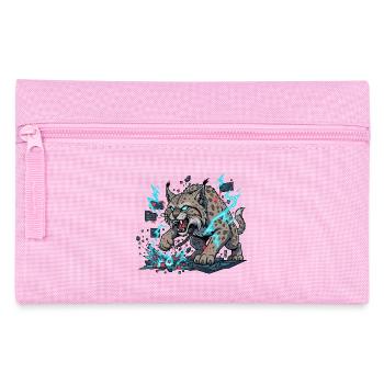 Cyber linx - Pencil Case - pink - Front
