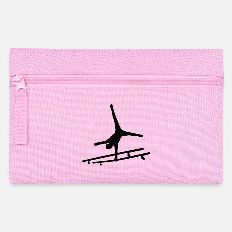 Gymnastik - Federtasche - Rosa