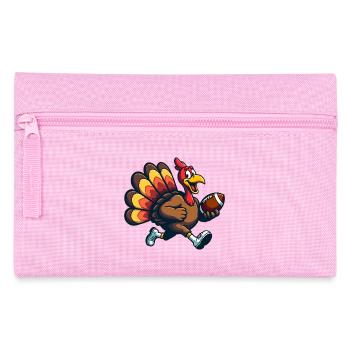 Thanksgiving Football Turquie - Trousse - rose - Devant
