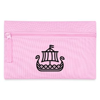Wikinger - Federtasche - Rosa - Vorne