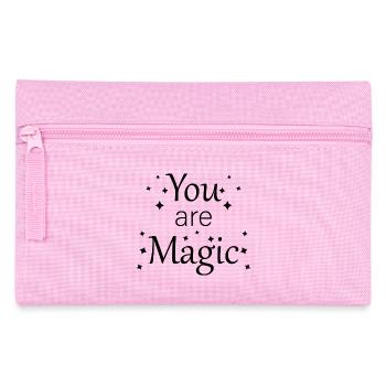 Tu es magique - Trousse - rose - Devant