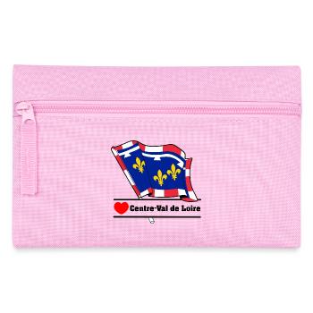 Centre-Val de Loire Love - Trousse - rose - Devant