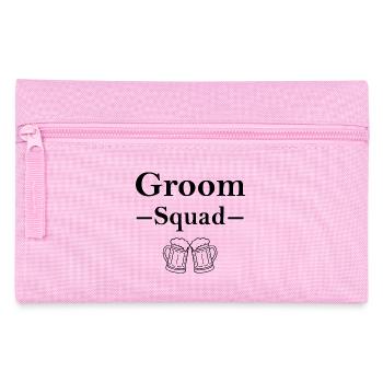 Groom Squad – Chemise de fête de garçon - Trousse - rose - Devant
