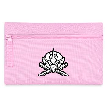 One Bulky Mech - Logo Head v2 - Pencil Case - pink - Front