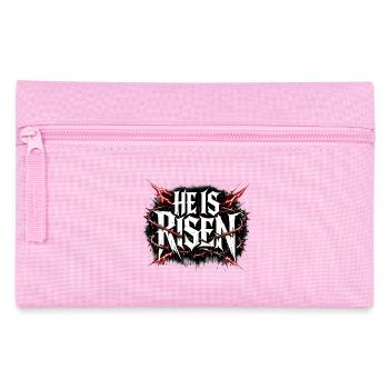 Il est ressuscité - Trousse - rose - Devant