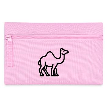 camel - Pencil Case - pink - Front