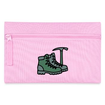 Bottes de randonnée Piolets Alpinistes Alpes Randonneurs - Trousse - rose - Devant