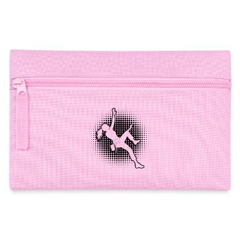 Die Bergsportlerinnen und Climbing passen zusammen - Federtasche - Rosa - Vorne