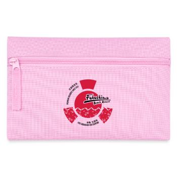 Fukushima Beach Resort (schwarzes CLASSIC-Shirt) - Federtasche - Rosa - Vorne