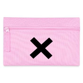 X - Pencil Case - pink - Front