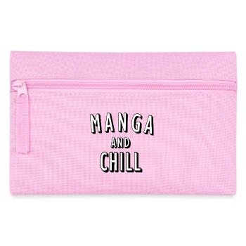 Manga et Chill - Trousse - rose - Devant