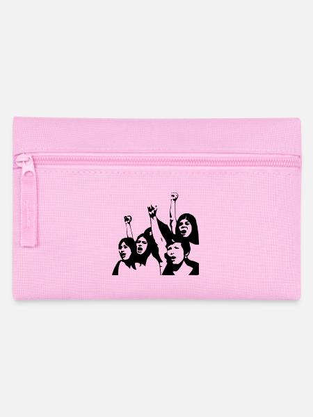 Protest - Federtasche - Rosa