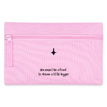 Rêve plus grand! Inception - citation de film - Trousse - rose - Devant