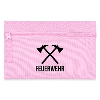 feuerwehr - Federtasche - Rosa - Vorne